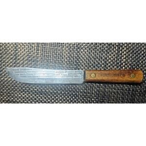 Old Hickory True Edge/Ontario Knife Co.  Butcher Knife Carbon Steel pre-1940